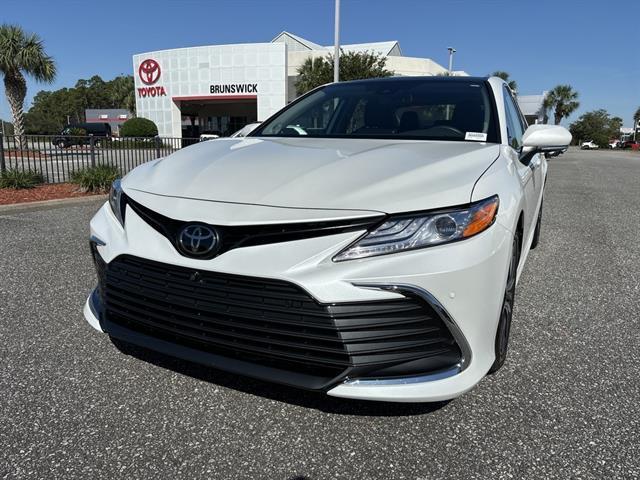 used 2024 Toyota Camry car, priced at $36,500