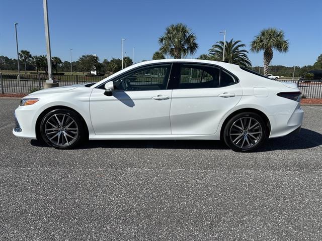 used 2024 Toyota Camry car, priced at $36,500