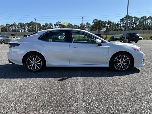 used 2024 Toyota Camry car, priced at $36,500