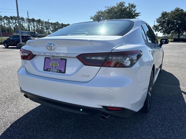 used 2024 Toyota Camry car, priced at $36,500