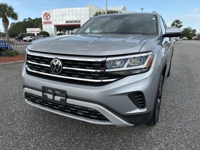 used 2020 Volkswagen Atlas Cross Sport car, priced at $21,900