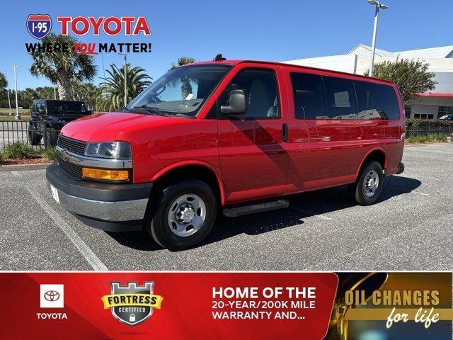 used 2021 Chevrolet Express 2500 car, priced at $37,900