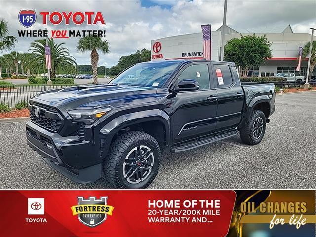 new 2024 Toyota Tacoma car, priced at $49,447