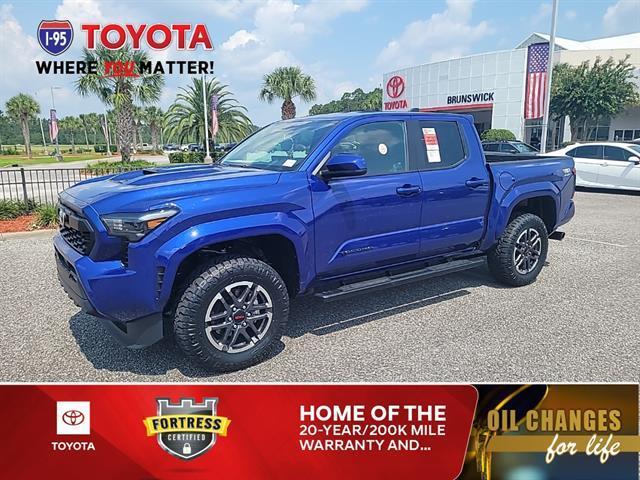 new 2024 Toyota Tacoma car, priced at $45,591