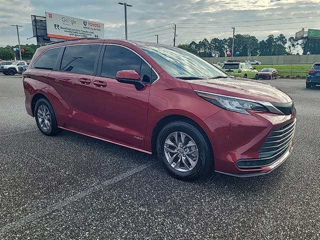 used 2021 Toyota Sienna car, priced at $37,900