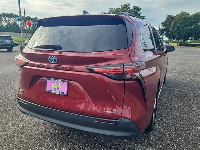 used 2021 Toyota Sienna car, priced at $37,900