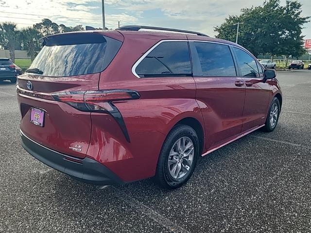 used 2021 Toyota Sienna car, priced at $37,900