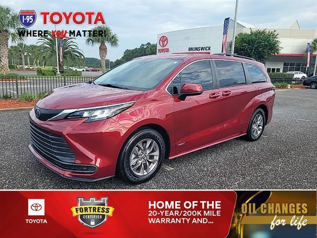 used 2021 Toyota Sienna car, priced at $37,900