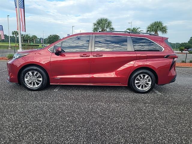 used 2021 Toyota Sienna car, priced at $37,900