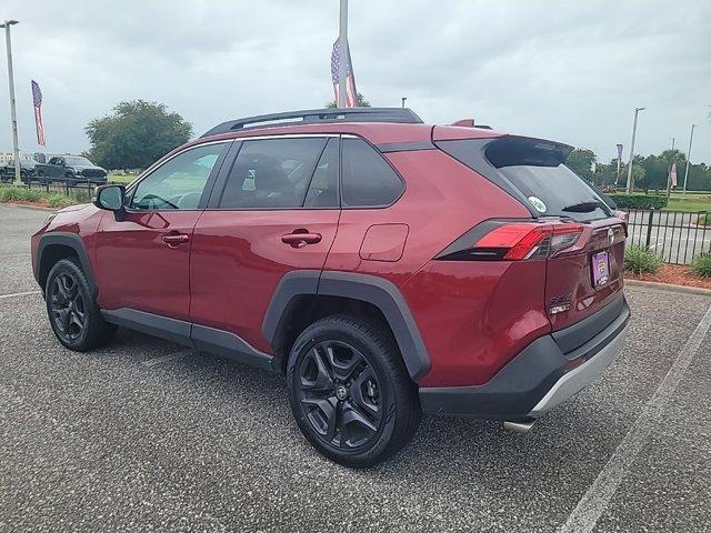 used 2022 Toyota RAV4 car, priced at $33,750