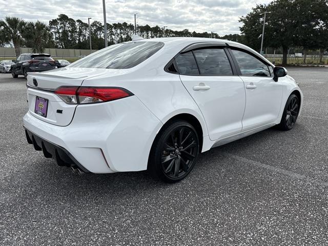 used 2023 Toyota Corolla car, priced at $23,900