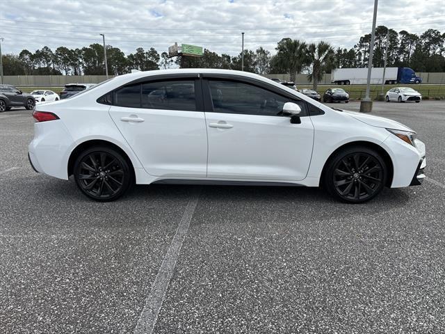 used 2023 Toyota Corolla car, priced at $23,900