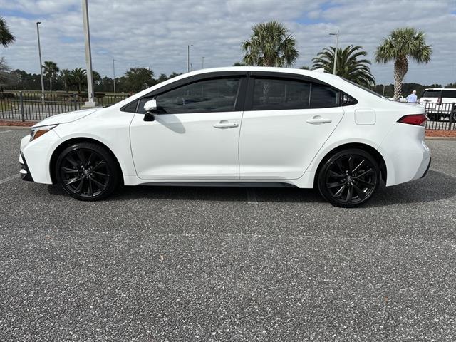 used 2023 Toyota Corolla car, priced at $23,900