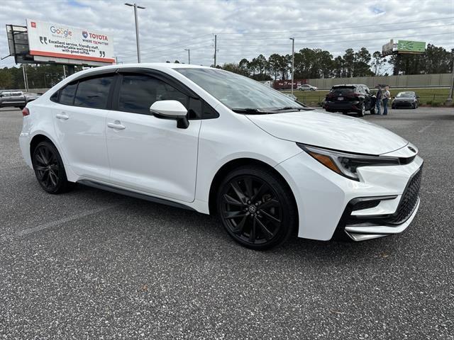 used 2023 Toyota Corolla car, priced at $23,900