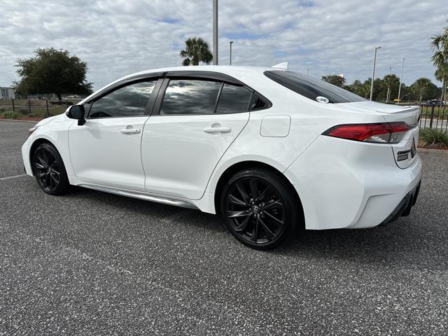 used 2023 Toyota Corolla car, priced at $23,900