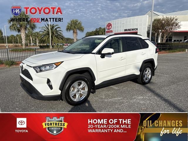 used 2019 Toyota RAV4 car, priced at $23,000