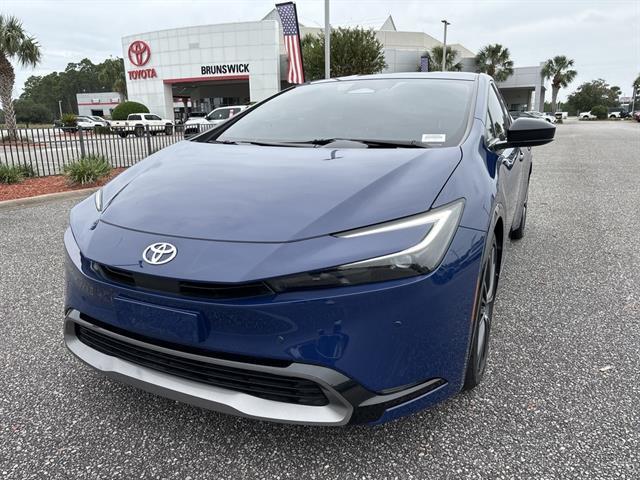 used 2023 Toyota Prius car, priced at $32,000