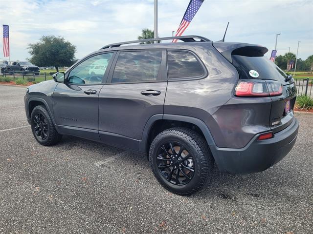 used 2023 Jeep Cherokee car, priced at $25,300