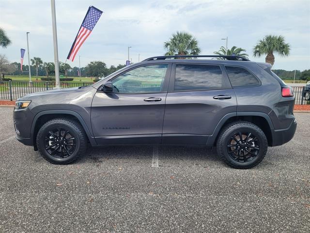 used 2023 Jeep Cherokee car, priced at $25,300