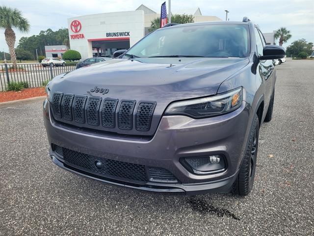 used 2023 Jeep Cherokee car, priced at $25,300