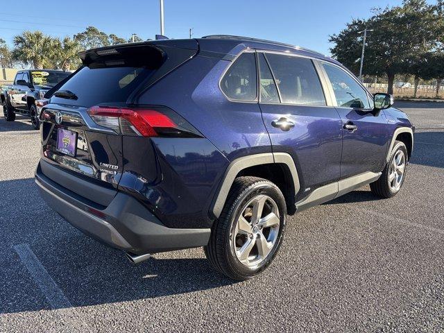 used 2020 Toyota RAV4 Hybrid car, priced at $32,400