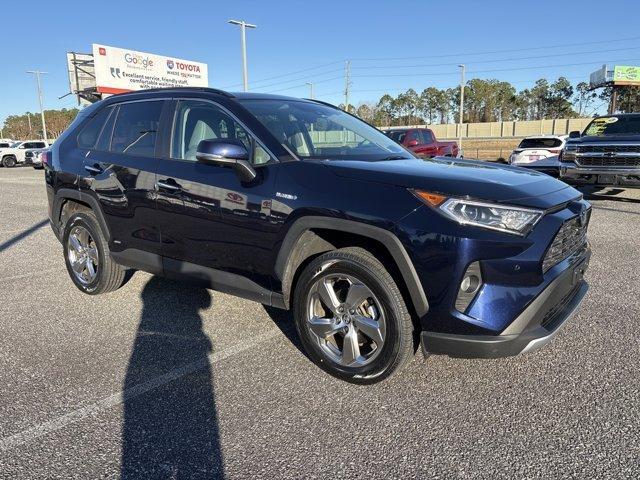 used 2020 Toyota RAV4 Hybrid car, priced at $32,400