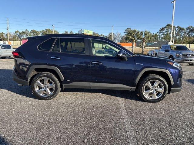 used 2020 Toyota RAV4 Hybrid car, priced at $32,400