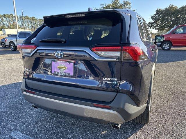 used 2020 Toyota RAV4 Hybrid car, priced at $32,400