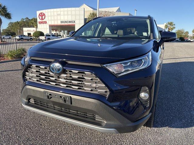 used 2020 Toyota RAV4 Hybrid car, priced at $32,400