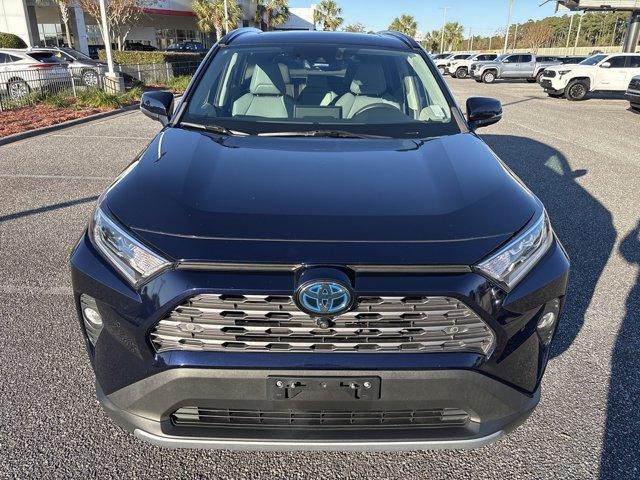 used 2020 Toyota RAV4 Hybrid car, priced at $32,400