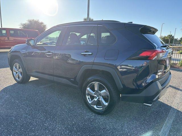 used 2020 Toyota RAV4 Hybrid car, priced at $32,400