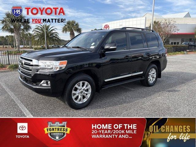 used 2018 Toyota Land Cruiser car, priced at $64,400