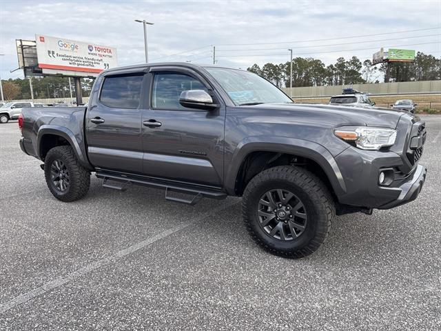 used 2023 Toyota Tacoma car, priced at $36,900