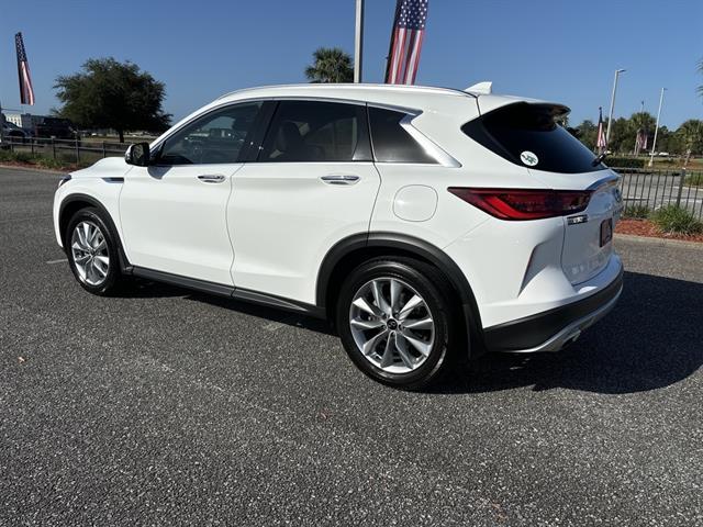 used 2022 INFINITI QX50 car, priced at $35,950