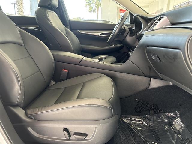 used 2022 INFINITI QX50 car, priced at $35,950