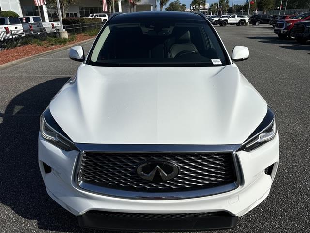 used 2022 INFINITI QX50 car, priced at $35,950