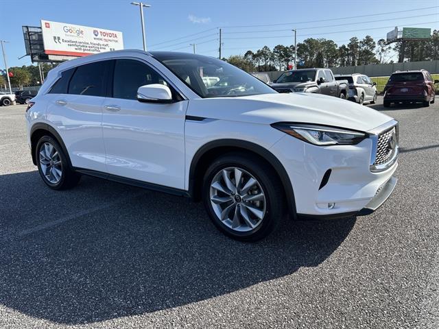 used 2022 INFINITI QX50 car, priced at $35,950