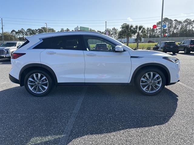 used 2022 INFINITI QX50 car, priced at $35,950