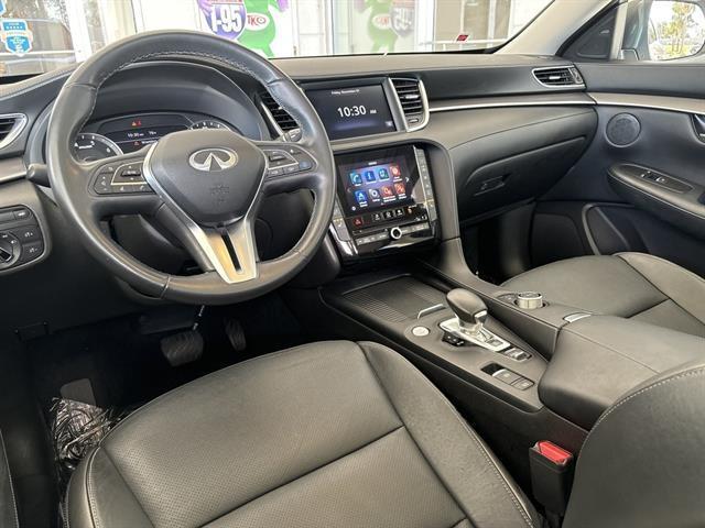 used 2022 INFINITI QX50 car, priced at $35,950