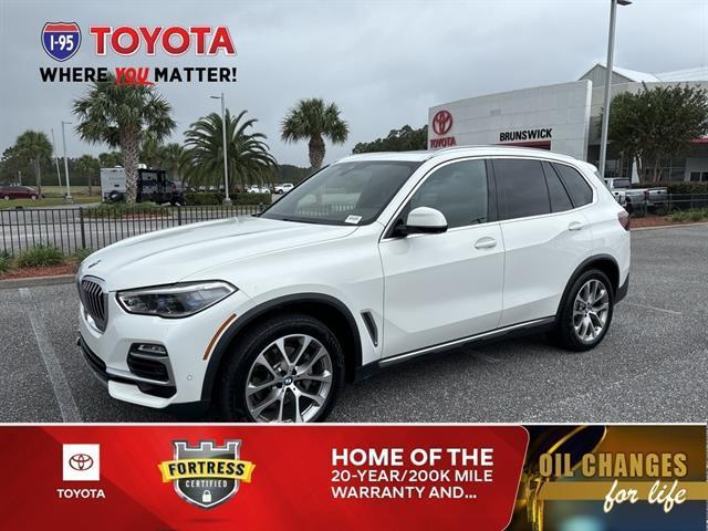 used 2020 BMW X5 car, priced at $34,400