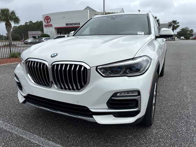 used 2020 BMW X5 car, priced at $34,400