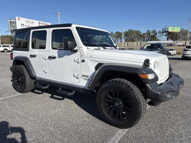 used 2018 Jeep Wrangler Unlimited car, priced at $25,000