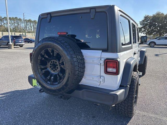 used 2018 Jeep Wrangler Unlimited car, priced at $25,000