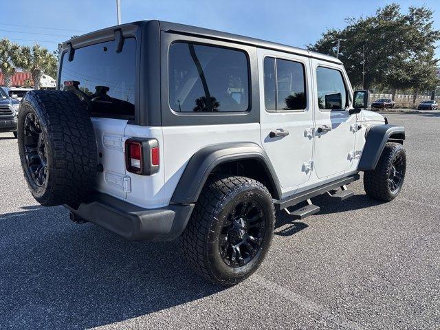 used 2018 Jeep Wrangler Unlimited car, priced at $25,000