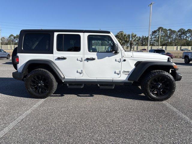 used 2018 Jeep Wrangler Unlimited car, priced at $25,000