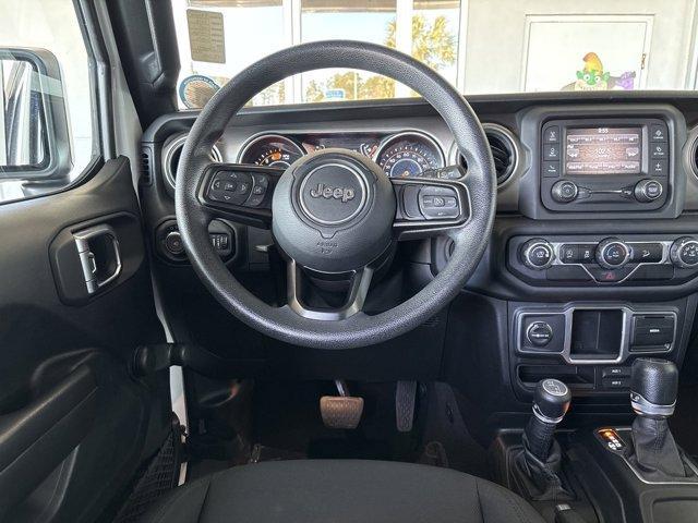 used 2018 Jeep Wrangler Unlimited car, priced at $25,000