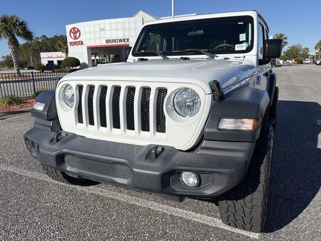 used 2018 Jeep Wrangler Unlimited car, priced at $25,000