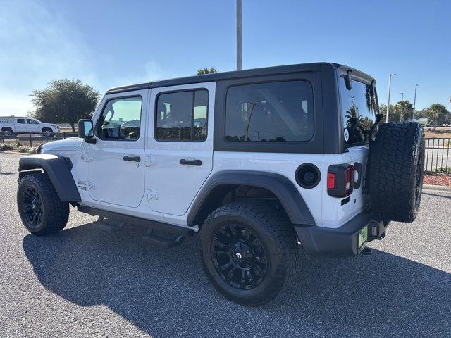 used 2018 Jeep Wrangler Unlimited car, priced at $25,000