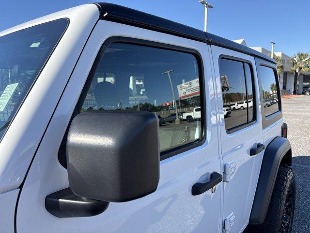 used 2018 Jeep Wrangler Unlimited car, priced at $25,000