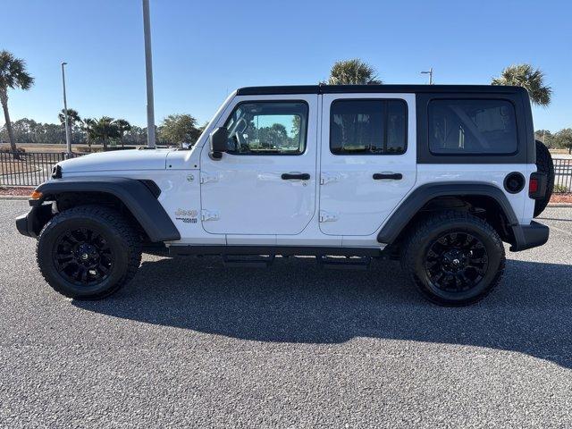 used 2018 Jeep Wrangler Unlimited car, priced at $25,000